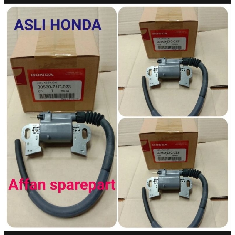 CDI COIL PENGAPIAN HONDA GX 270 - GX 390 ( 30500-ZIC-023 ) ORIGINAL HONDA