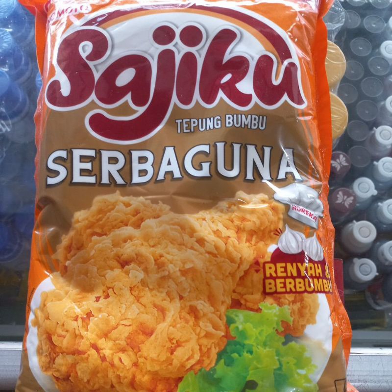 

SAJIKU tepung bumbu serbaguna 900g