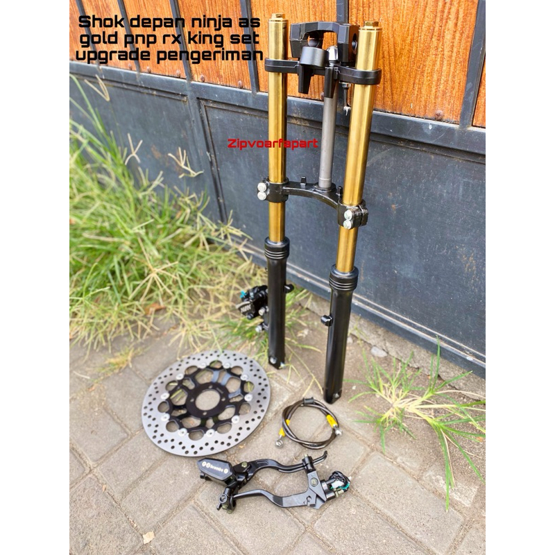 shock skok shok depan ninja r ninja ss rr as gold pnp yamaha rx king rx spesial rk king rx series se