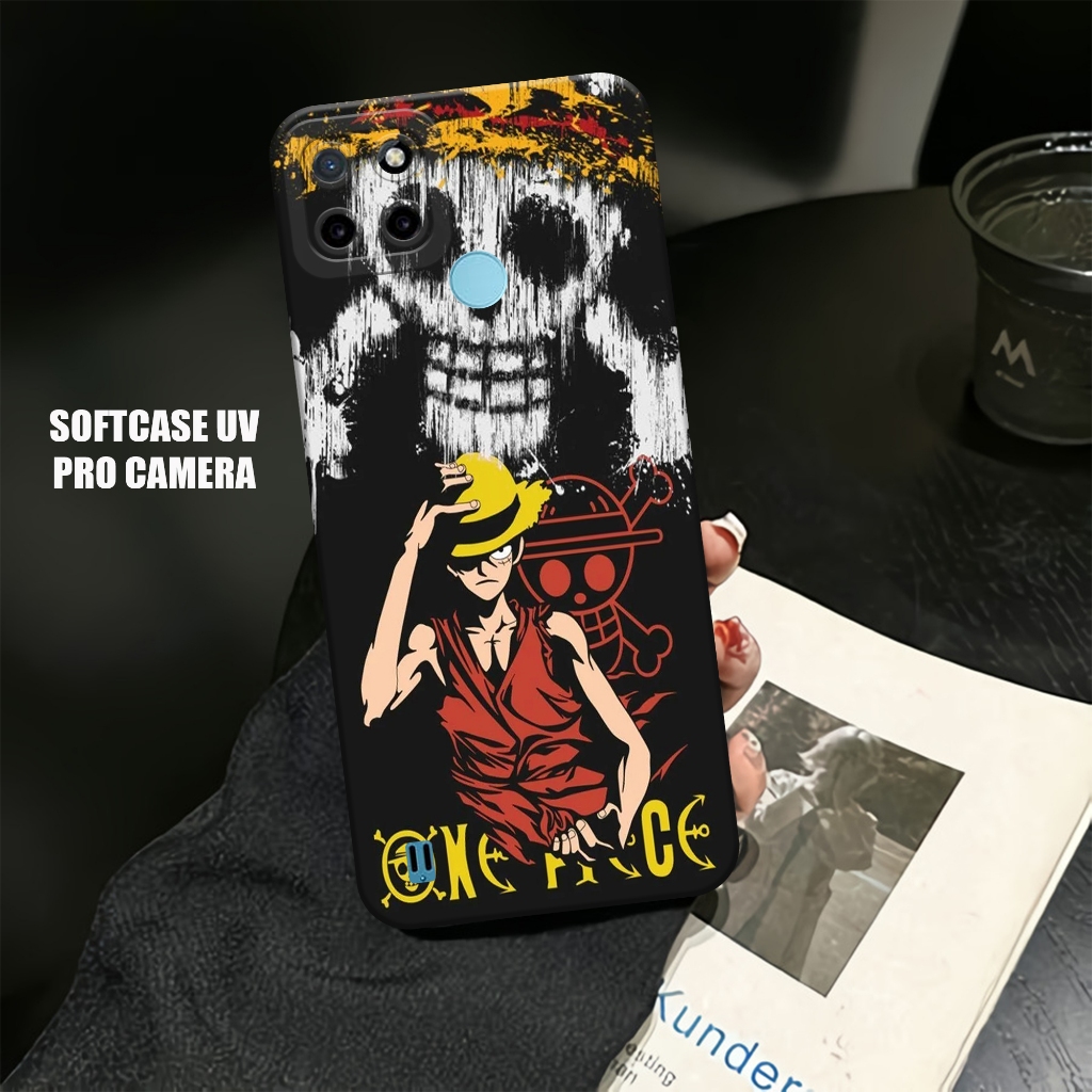 Case REALME C21 - C21Y - REALME C21 - C21Y  Terbaru - Softcase REALME C21 - C21Y - Softcase Pro Came