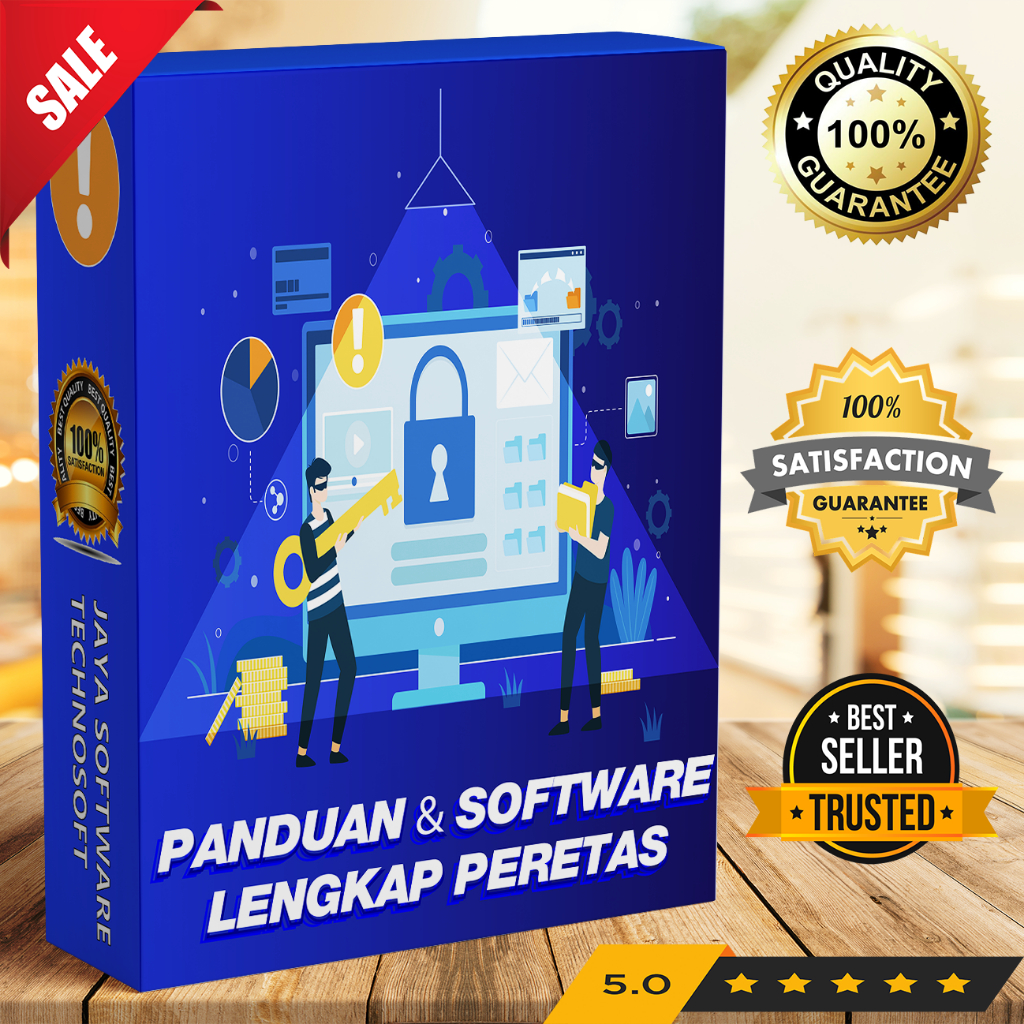 SOFTWARE & PANDUAN PERETAS PEMULA