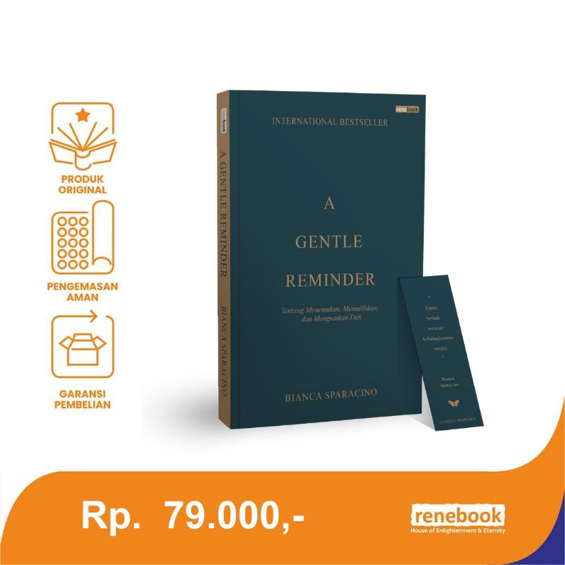 A Gentle Reminder Bianca Sparacino Renebook