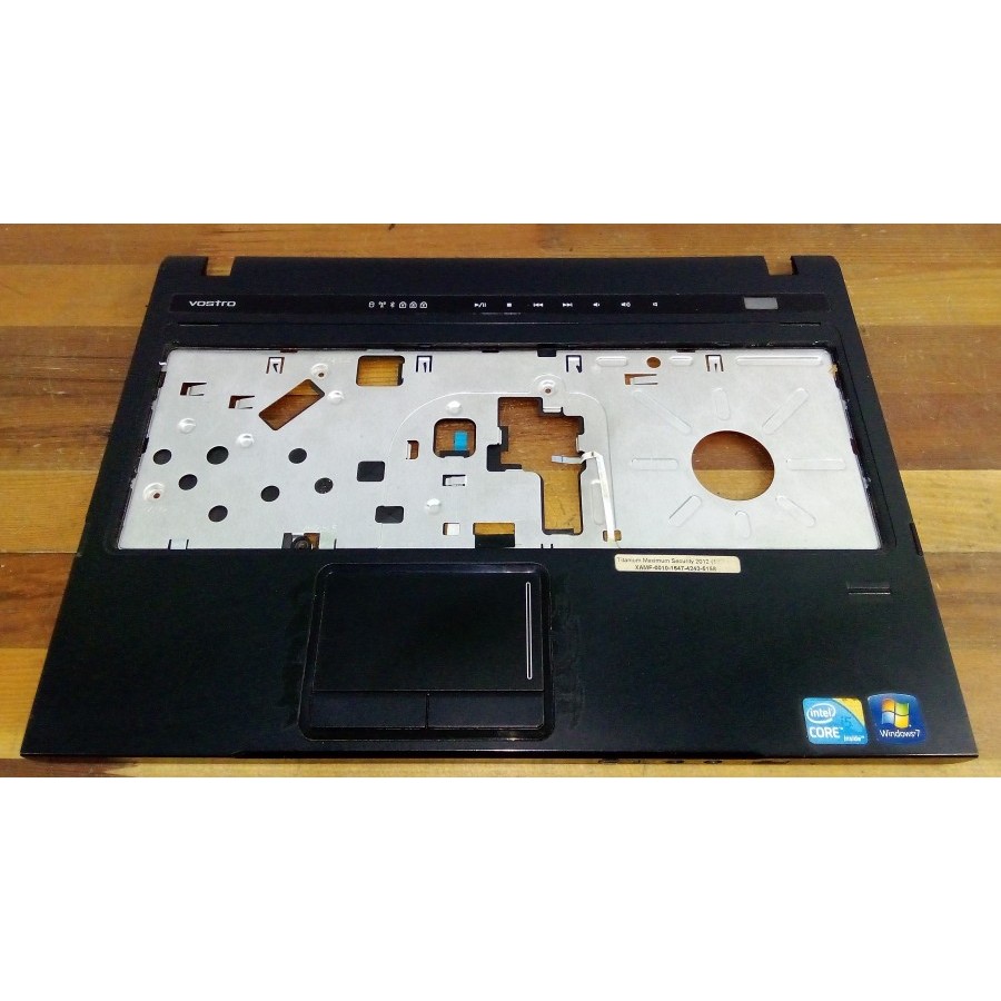 Frame Keyboard Palmrest Keyboard Dell Vostro 3400
