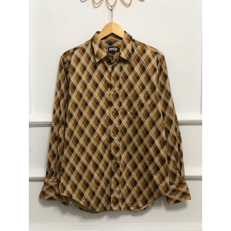 Kemeja ppfm / ppfm japanese shirt