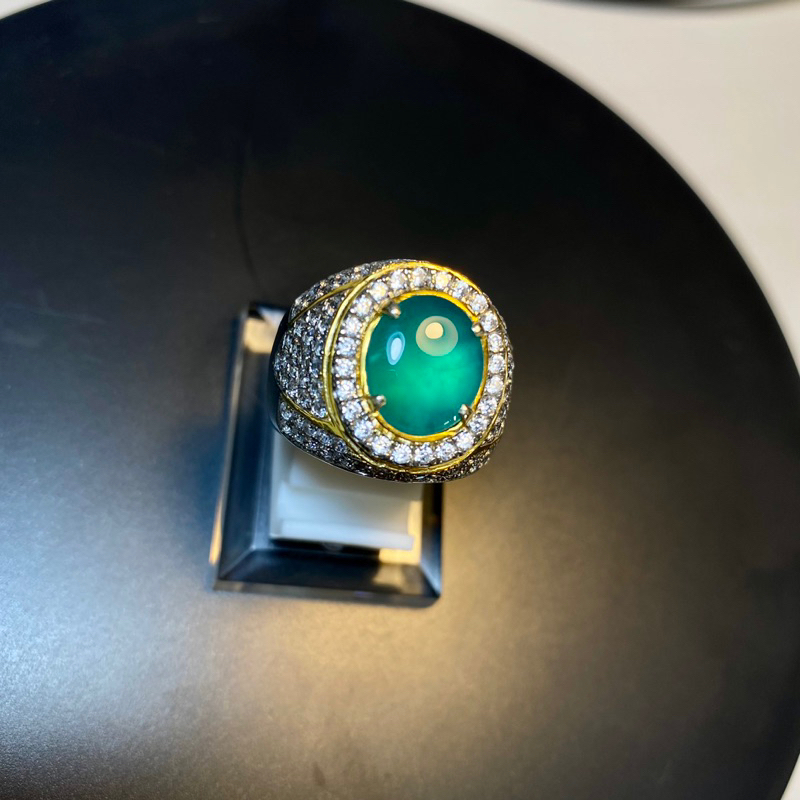 BATU AKIK BACAN CRYSTAL GIWANG SUPER