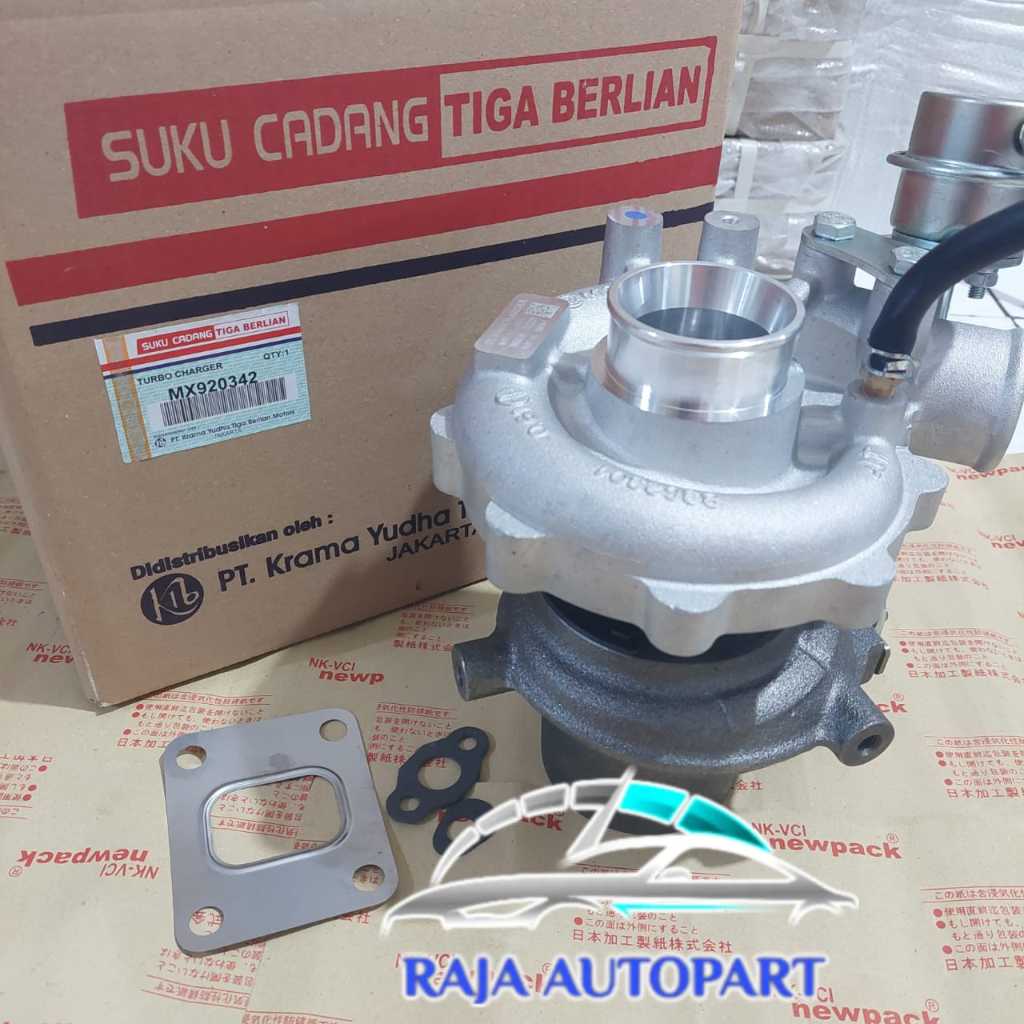 TURBO CHARGER TURBO CAS PS136 CANTER HDX