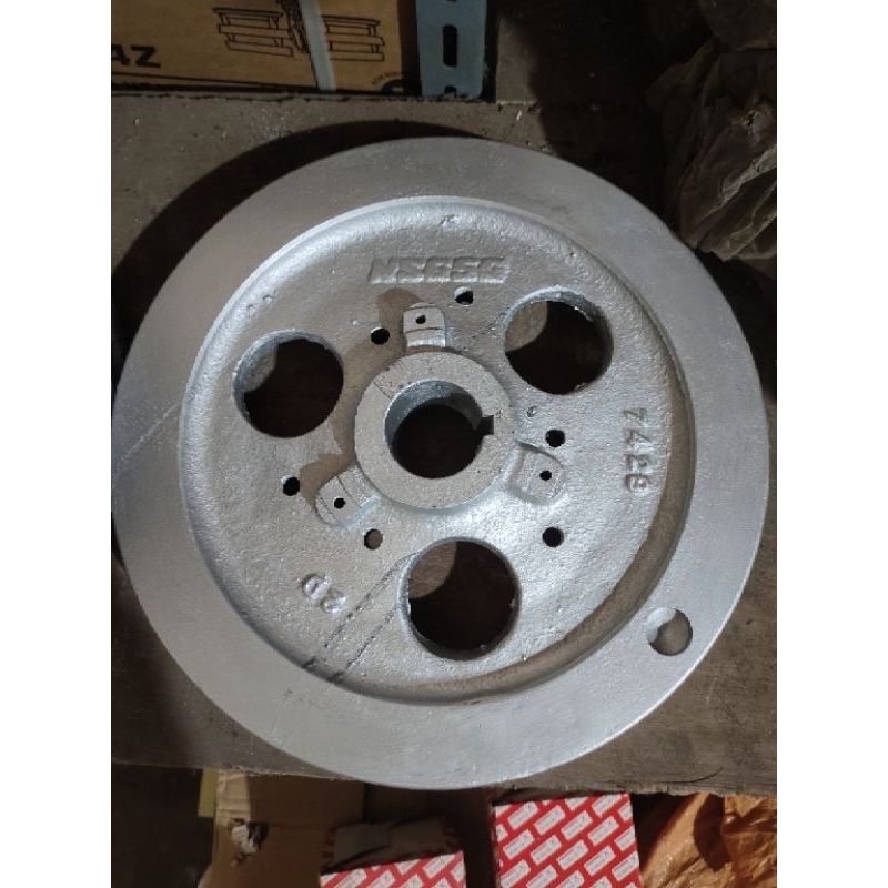 Roda gila (FLY WHEEL) Mesin diesel YANMAR TS70