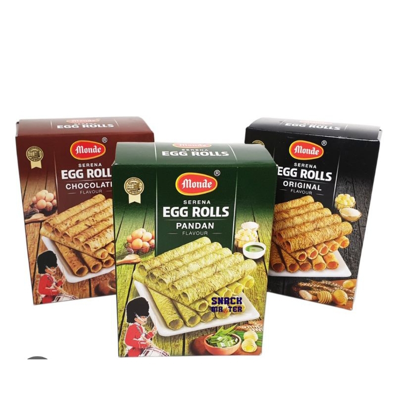 

Roma EGG ROLL (70gr)