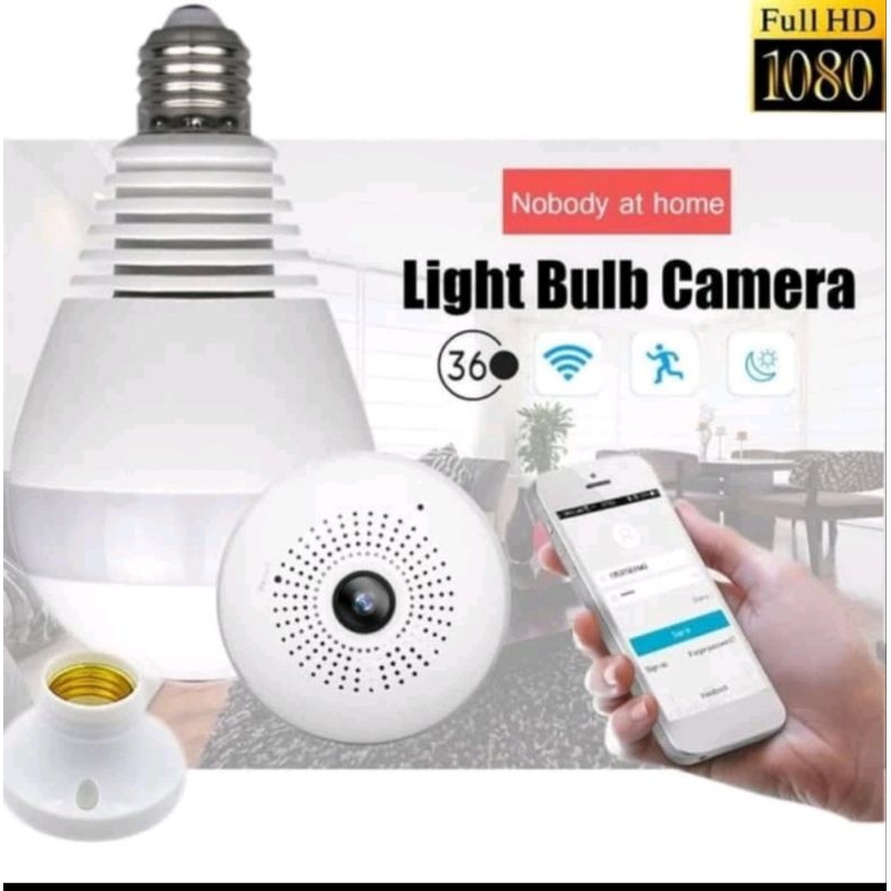 cctv bola lampu led