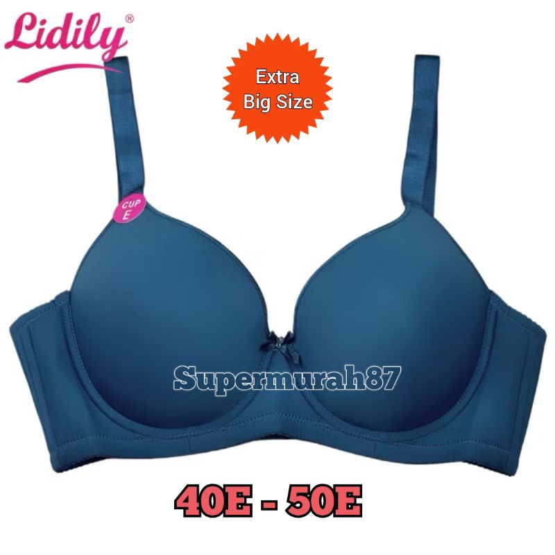 BH LIDILY Extra BIG SIZE | Bra Lidily 7781 Cup E