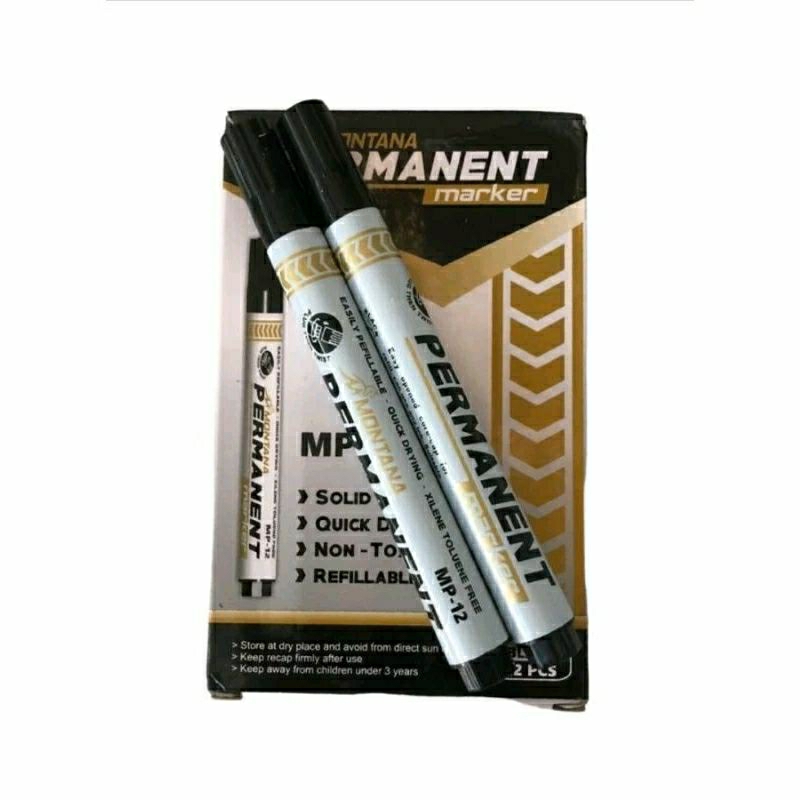 

Spidol Permanen Marker *ESCO Top Merk