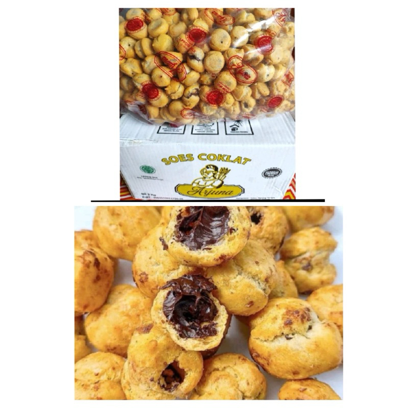 

soes coklat 500g