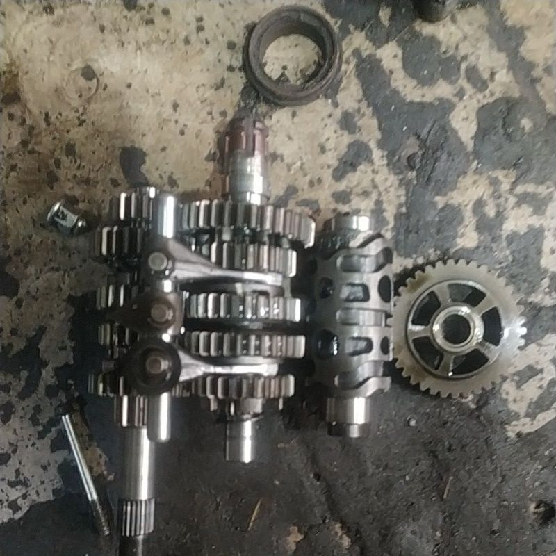 as gear gigi rasio cb150r cbr old/led