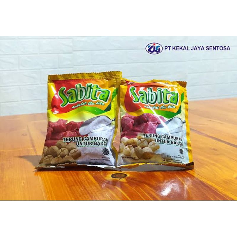 

sabita premiks untuk bakso 35gr