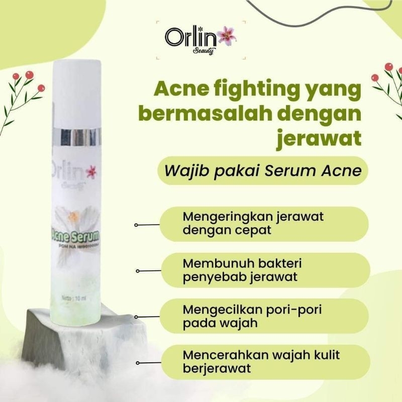 Serum Acne Orlin beauty