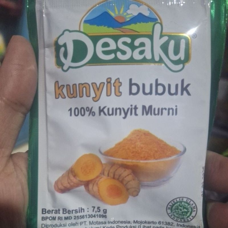 

kunyit bubuk. desaku kunyit bubuk