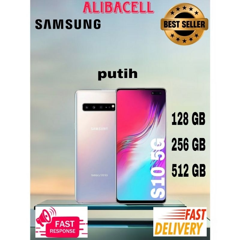 Samsung S10 5G Second Original Mulus