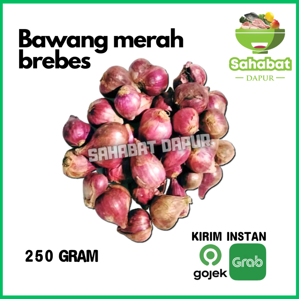 

Bawang Merah / Bawang Brebes 250gr