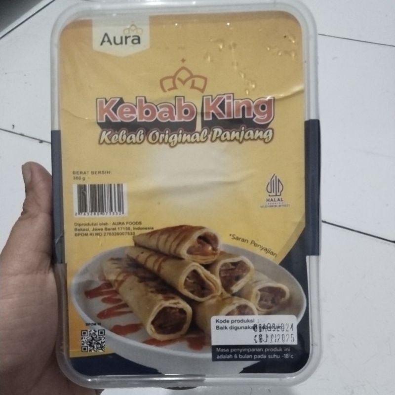 

kebab king dengan rasa original