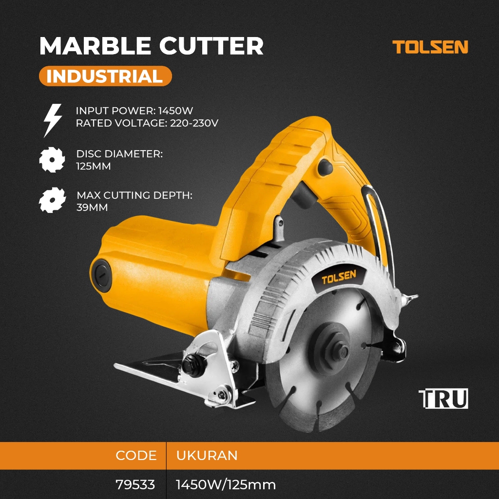 MARBLE CUTTER Mesin potong keramik TOLSEN