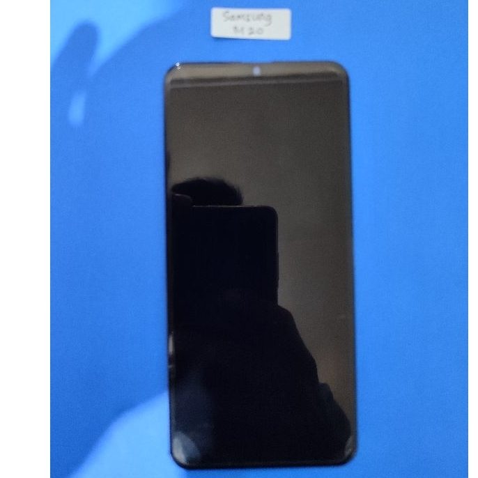 LCD SAMSUNG M20 ORIGINAL COPOTAN