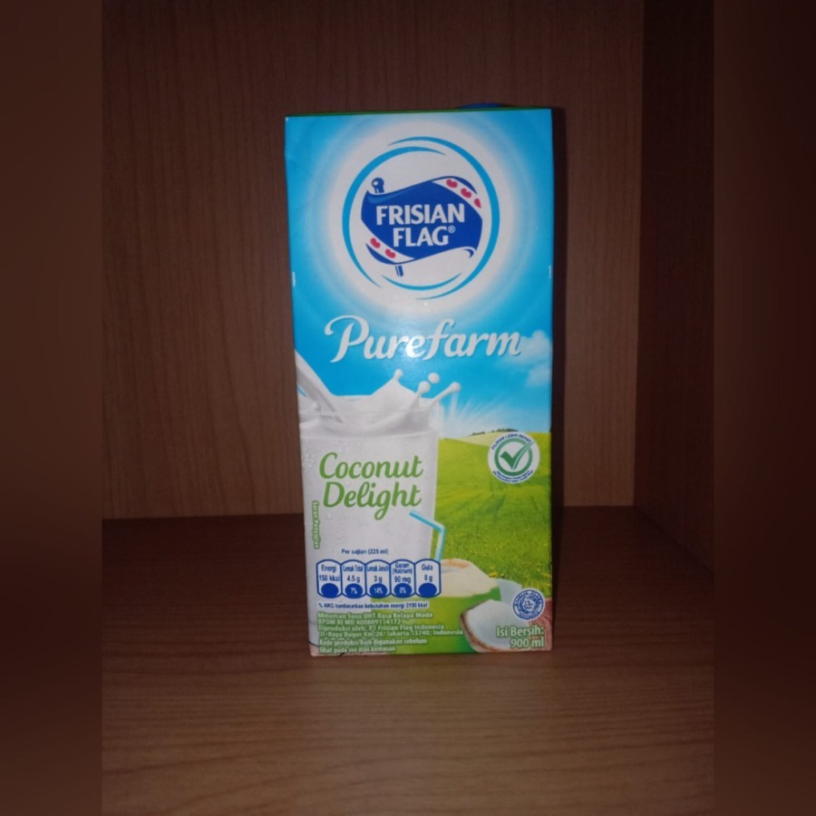 

Susu UHT Frisian Flag Coconut Delight Isi 946ML / Pack