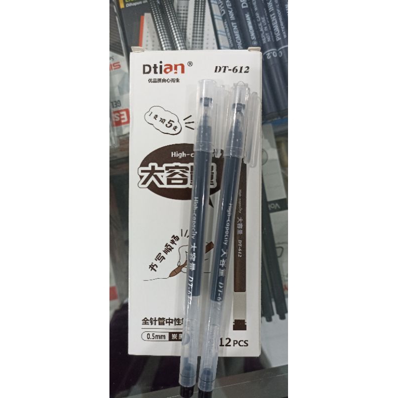 

ballpoint cair merk Dtian
