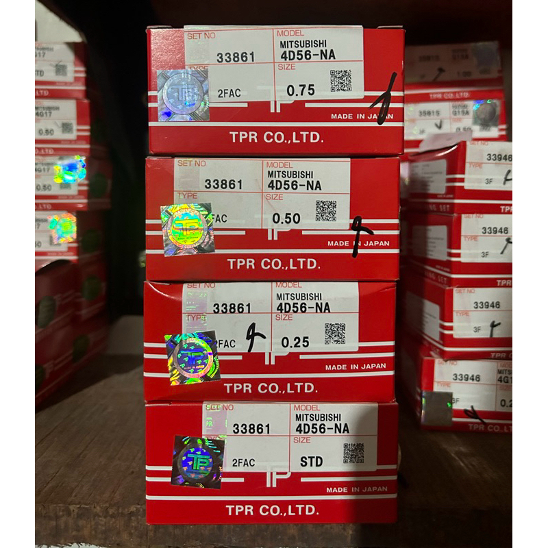RING PISTON 33861 4D56-NA L300 DIESEL / KUDA DIESEL TP JAPAN