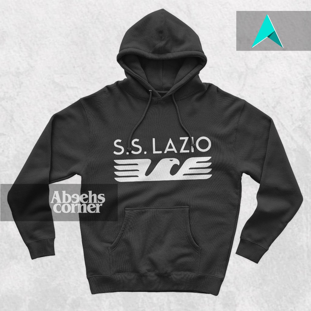 Hoodie Motif Lazio - Jaket Hoodie Motif Lazio - Hoodie Bola