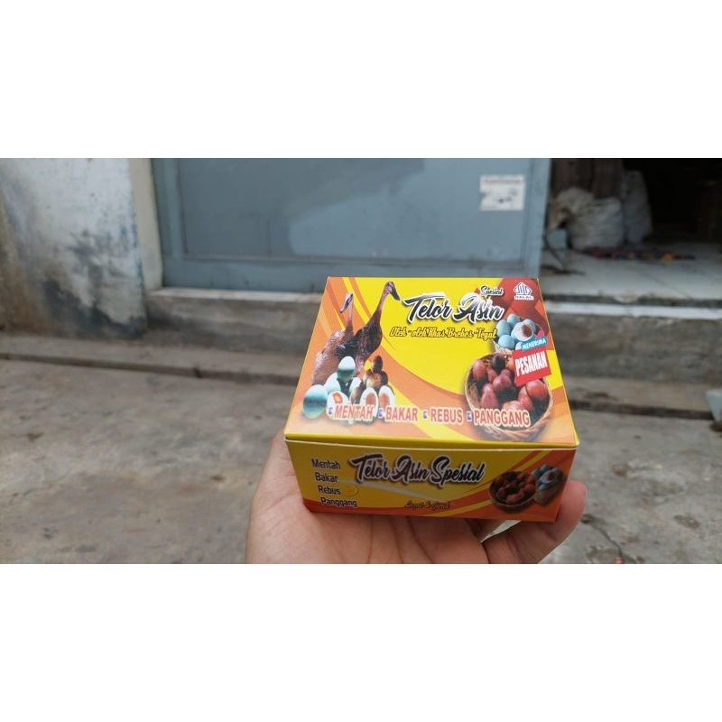 BOX TELOR ASIN /KARDUS TELOR ASIN ISI 4