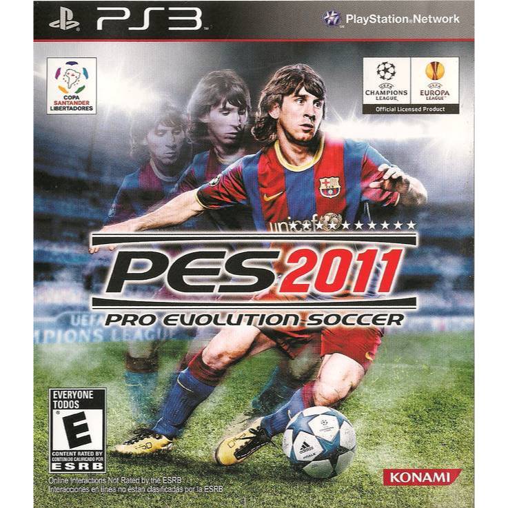 Game PS3 PKG CFW OFW HEN PES 2011