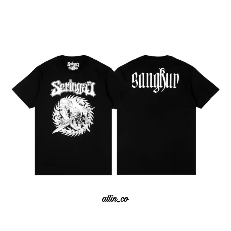 T-SHIRT SERINGAI ORIGINAL