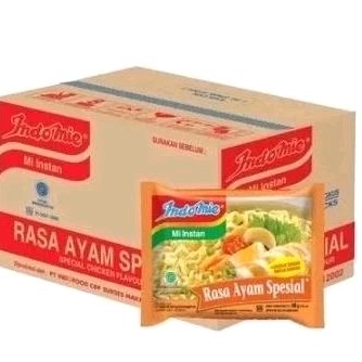

Indomie Kuah Ayam Spesial 1Dus Isi 40 Pcs