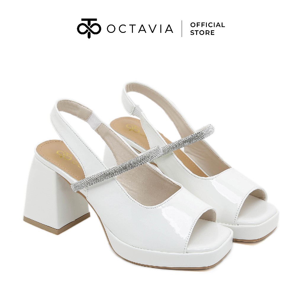 OCTAVIA Sepatu Hak Chunky Heels Wanita #OC-GG2