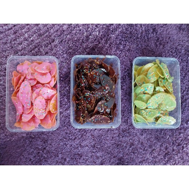 

Keripik Pisang All Variant DarkChoco, Greentea, Stroberi 200gr/pcs