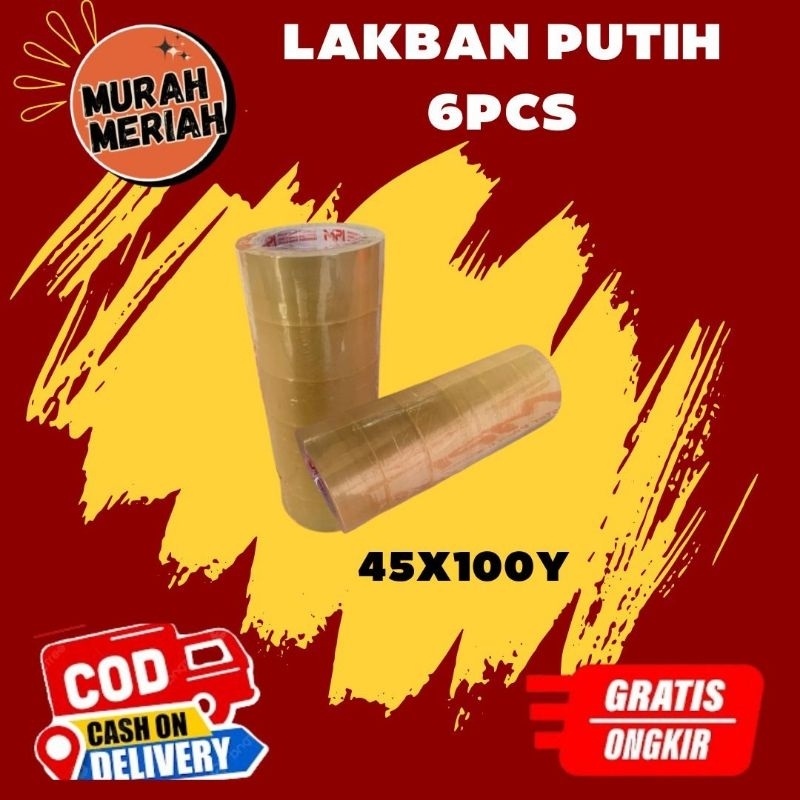 

LAKBAN BENING 100 YARD FULL 6PCS