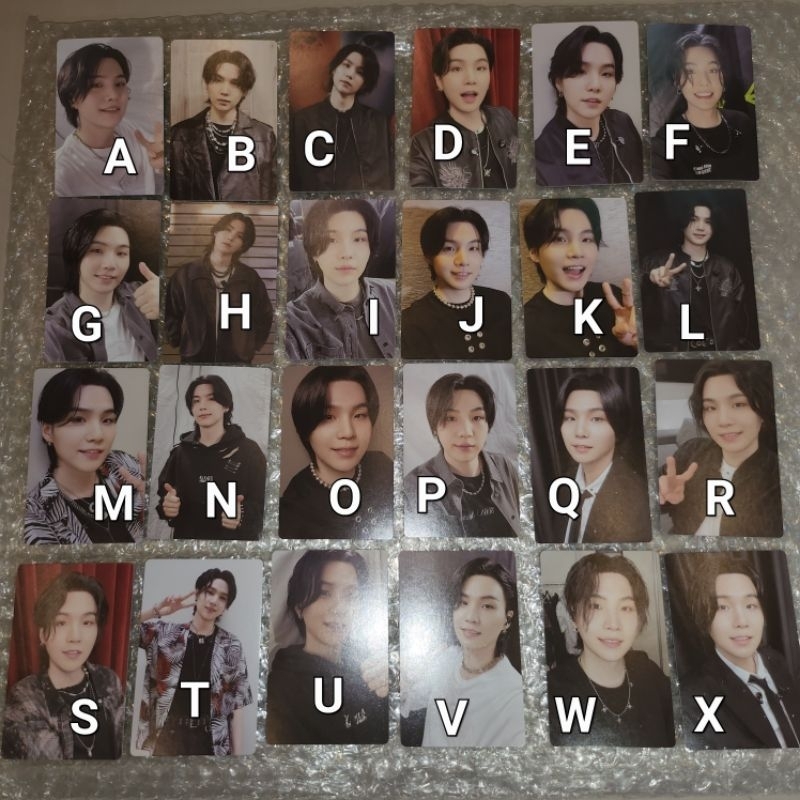 SHARING D-DAY THE ORIGINAL & POSTER - AGUST D - SUGA  ( OFFICIAL ) baca deskripsi