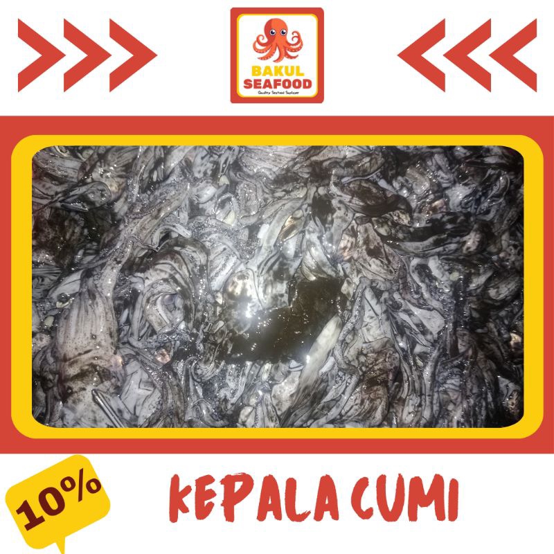 

KEPALA CUMI 500GR - 1000GR