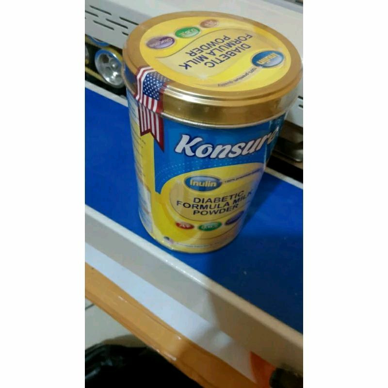 KONSURE SUSU DIABETES TURUNKAN GULA TINGGI DARAH AMPUH