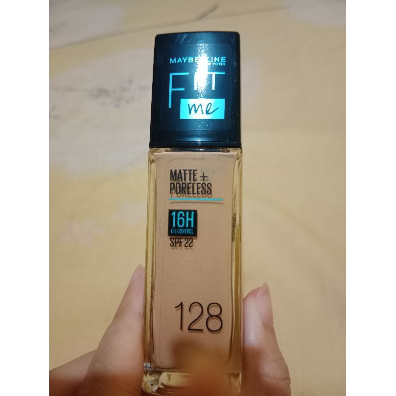 Foundation maybelline shade 128