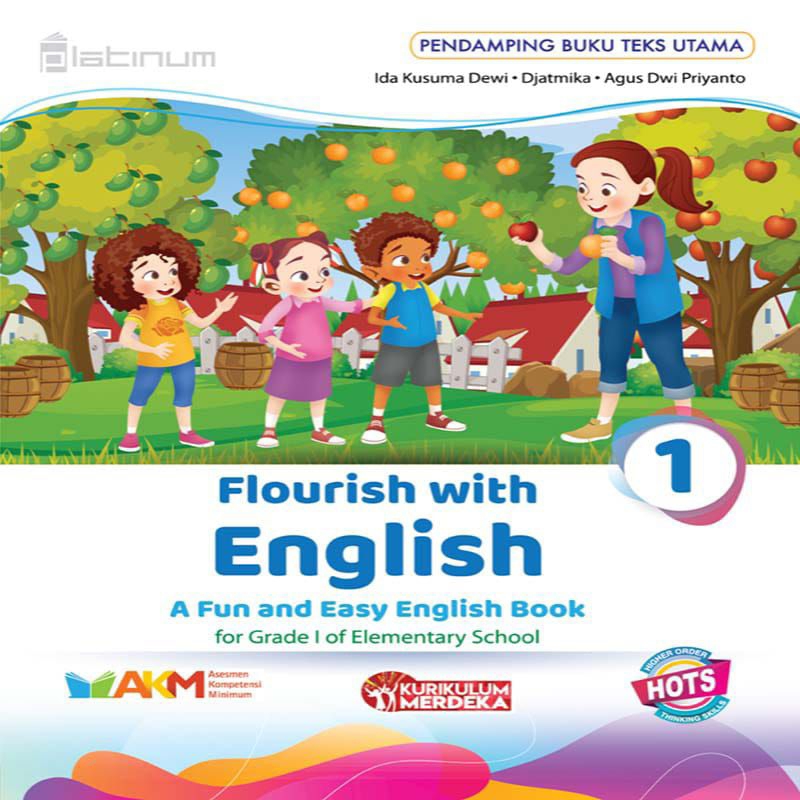 

PLATINUM, Buku English SD Kelas 1,2,3,4,5,6