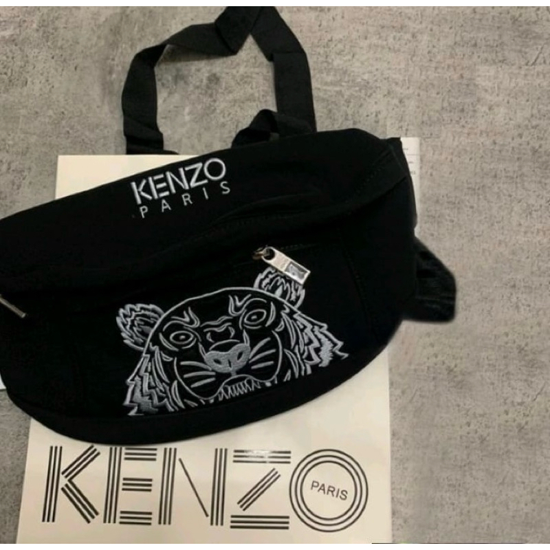Kenzo waistbag tas selempang dada