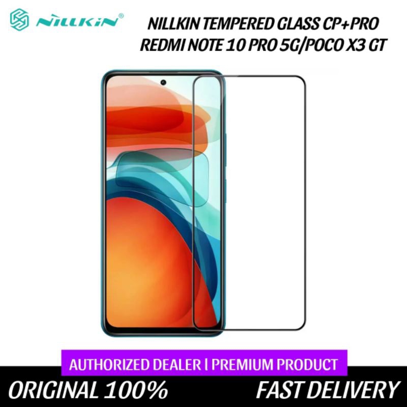 Tempered Glass Redmi Note 10 Pro 5G NILLKIN CP+PRO Screen Protector