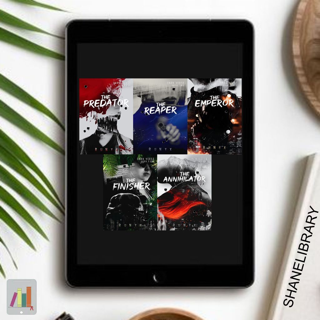 

The Predator, The Reaper, The Emperor, The Finisher, The Annihilator by Runyx