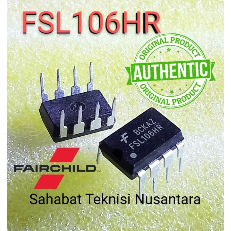 FSL106HR ORIGINAL | Q0265 persamaan L106HR | FSGM300N ORI FAIRCHILD