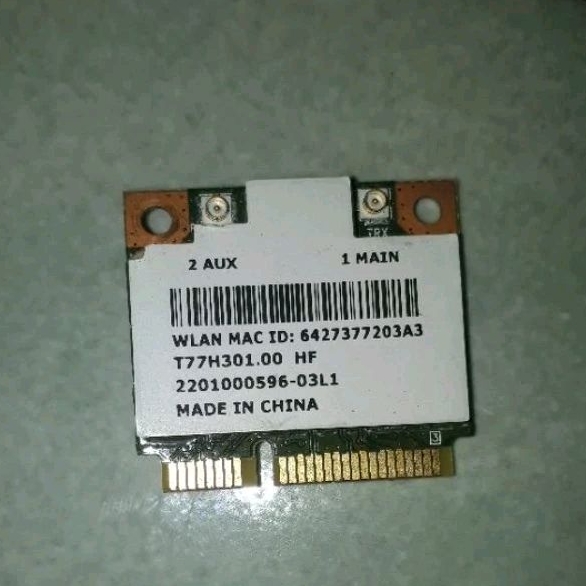 Wifi card notebook Acer aspire one 722