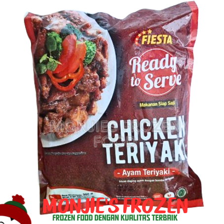 

FIESTA Ready To Serve Chicken Teriyaki 300gr - Ayam Teriyaki