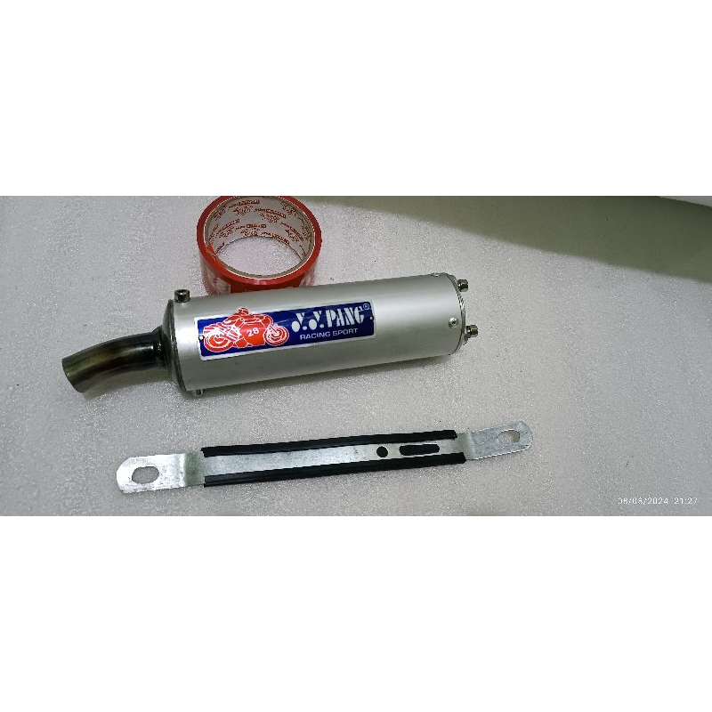 Silincer 2tak Only Alumunium Ripet Yypang Mini Trail Vespa Fizr Alfa Satria Lumba