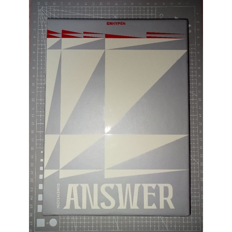 enhypen dimension: answer album only ver. no | enhypen album only