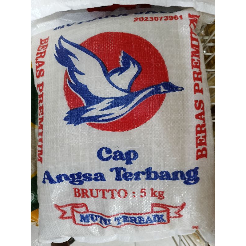 

Beras Cap Angsa Terbang 5 kg